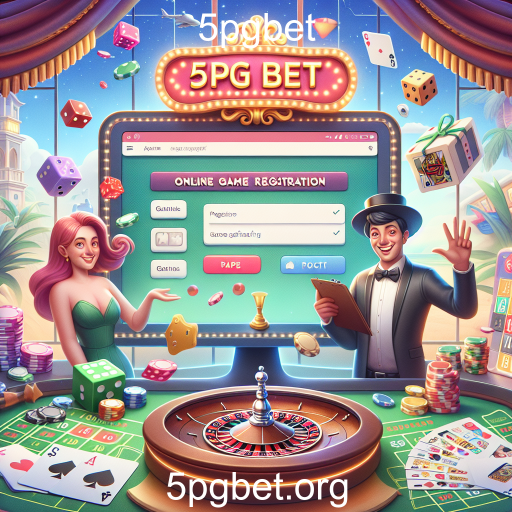 A Importância do Cadastro em Jogos Online: Conheça o 5pgbet